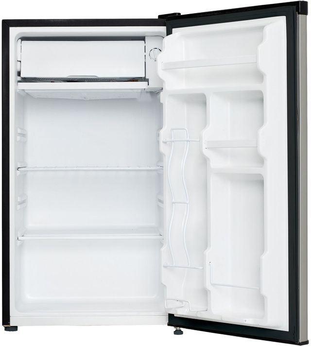 Danby® 3.2 Cu. Ft. Black Stainless Steel Compact Refrigerator 3