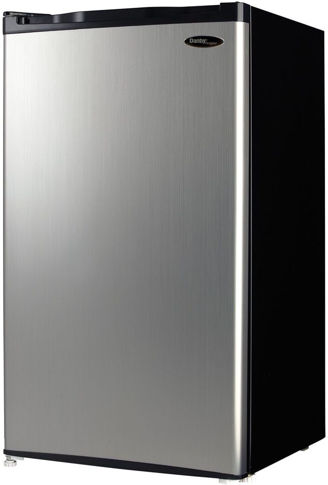 Danby® 3.2 Cu. Ft. Black Stainless Steel Compact Refrigerator 4