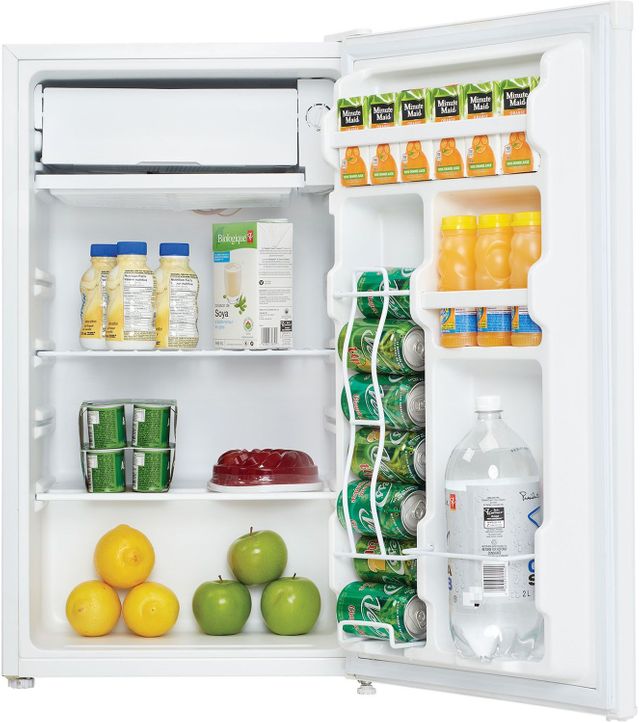 Danby® 3.2 Cu. Ft. White Compact Refrigerator 1