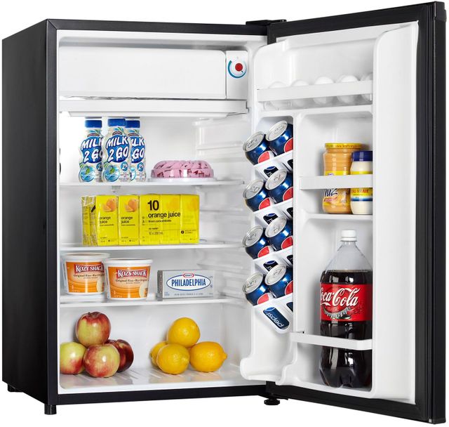 Danby® Designer Series 4.4 Cu. Ft. Black Compact Refrigerator 1