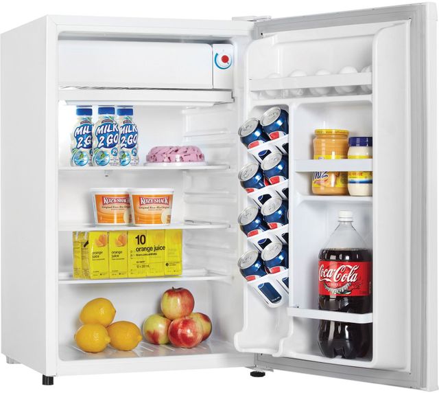 Danby® Designer Series 4.4 Cu. Ft. White Compact Refrigerator 10