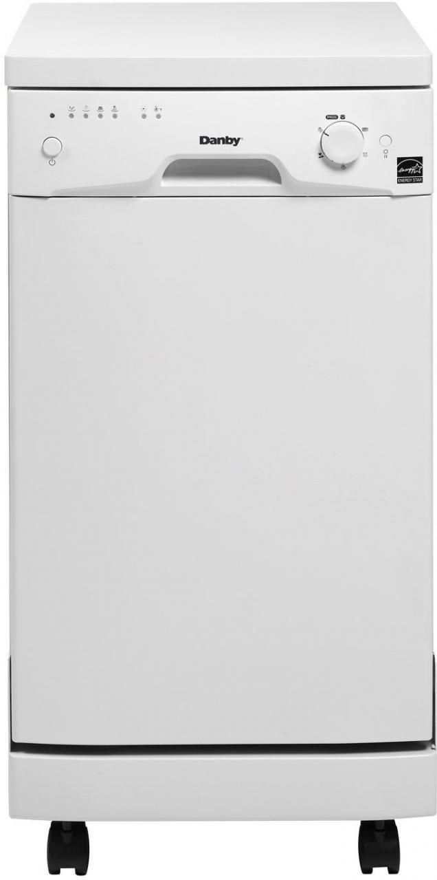 Danby® Designer 18" Portable Dishwasher-White