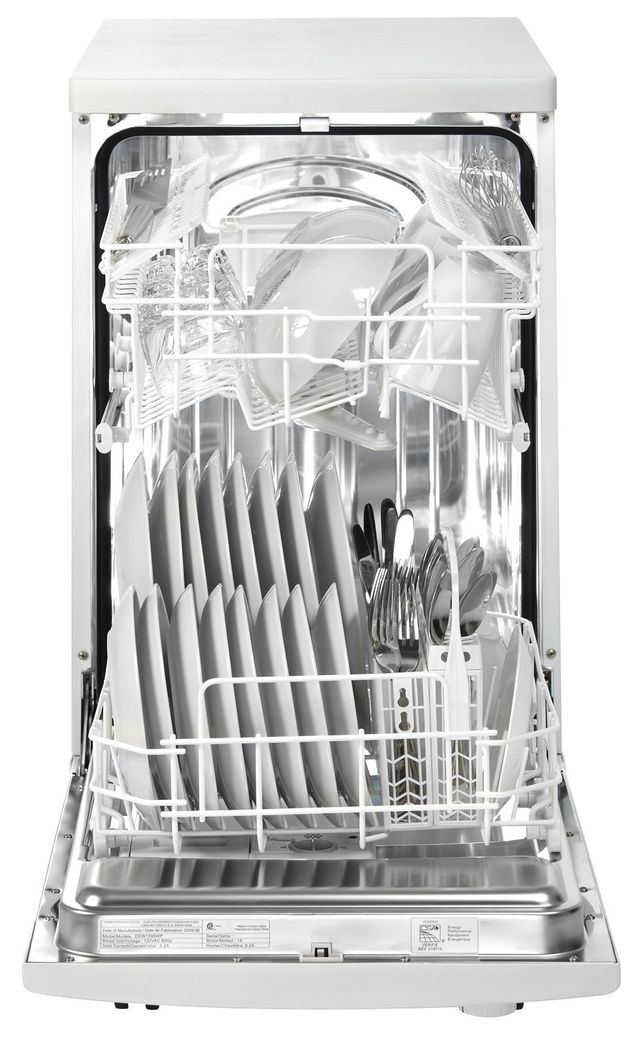 Danby® Designer 18" Portable Dishwasher-White 2