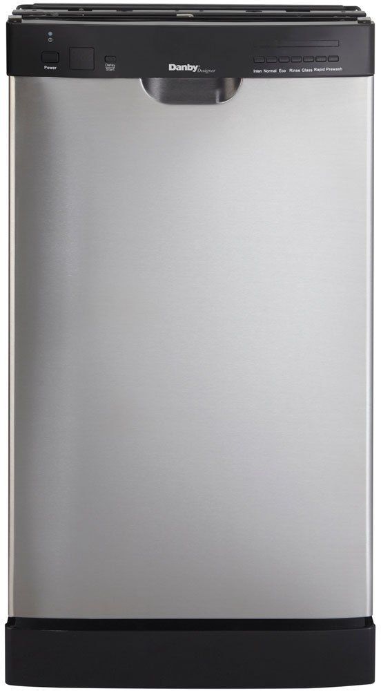 Danby® 18" Built-In Dishwasher - Stainless Steel