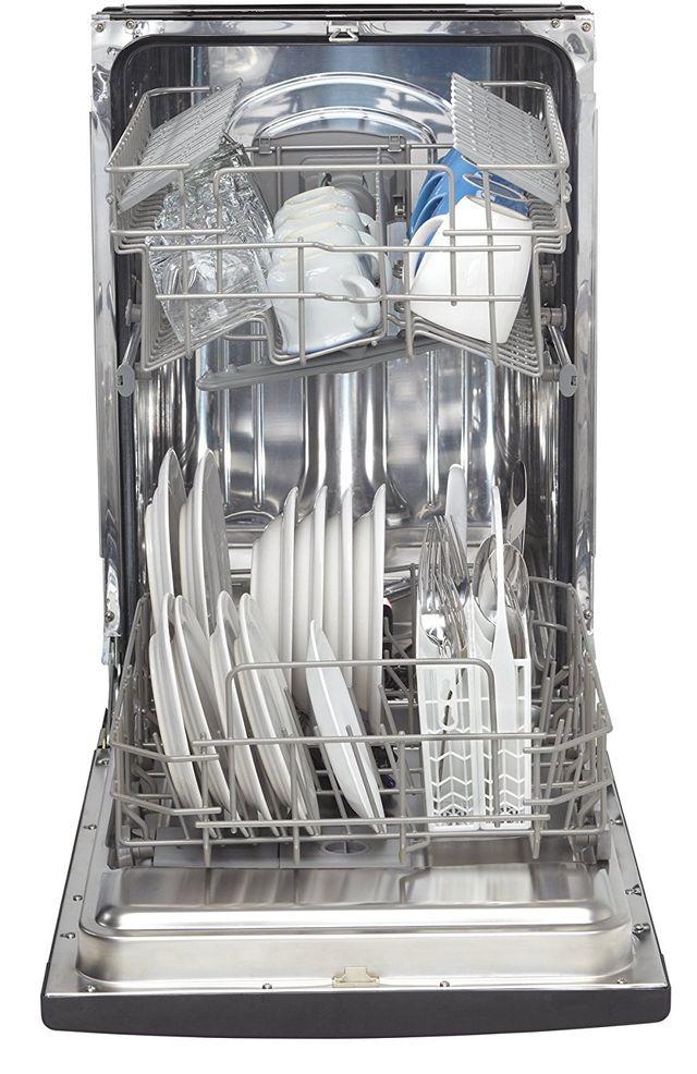 Danby® 18" Built-In Dishwasher - Stainless Steel 1
