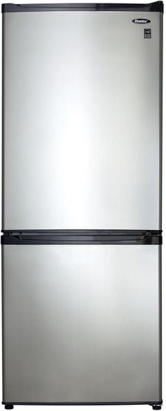 Danby® 9.20 Cu. Ft. Bottom Freezer Refrigerator-Stainless Steel
