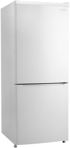 Danby® 9.20 Cu. Ft. Bottom Freezer Refrigerator-White-DFF092C1WDB
