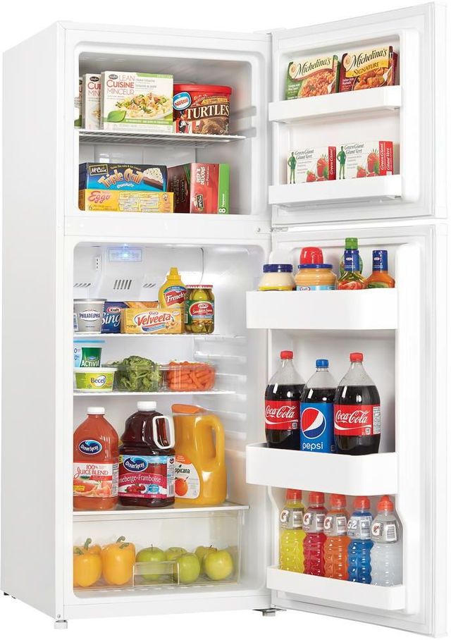 Danby® 10.0 Cu. Ft. Top Freezer Refrigerator-White 3