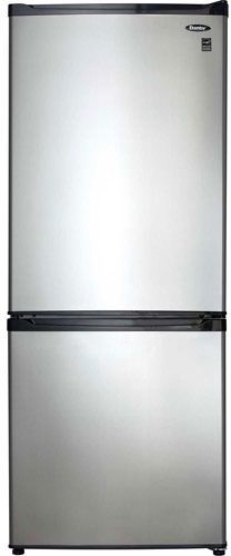Danby® Energy Star® 9.2 Cu. Ft. Bottom Freezer Refrigerator-Black/Stainless Steel