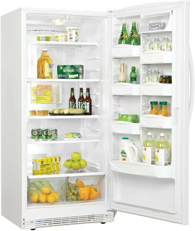 Danby® 17.7 Cu. Ft. All Refrigerator-White 1