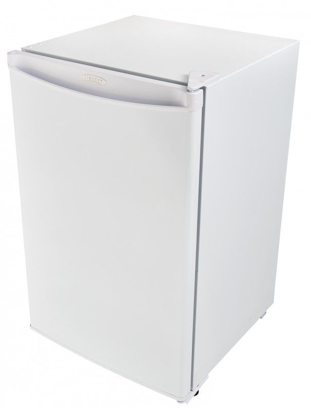 Danby® 3.2 Cu. Ft. Upright Freezer-White 1