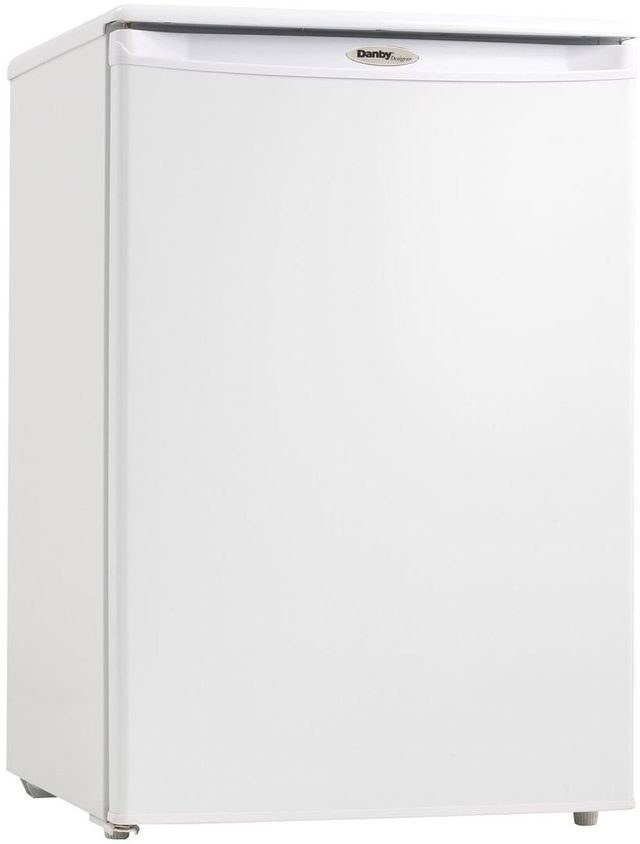 Danby® 4.3 Cu. Ft. White Upright Freezer 1