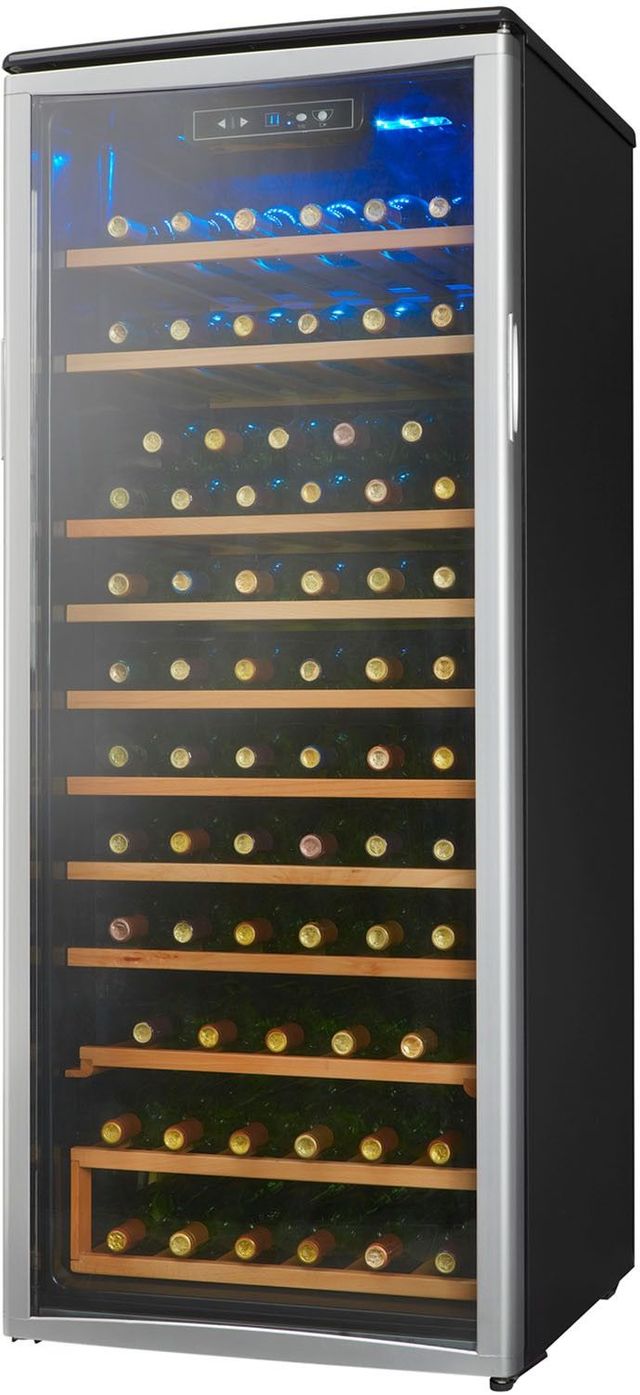 Danby® 10.6 Cu. Ft. Stainless Steel Wine Cooler 1