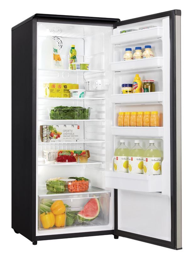 Danby® Designer Energy Star® 11.0 Cu. Ft. All Refrigerator-White 1
