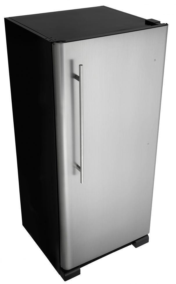 Danby® Designer 17 Cu. Ft. All Refrigerator-Black with Stainless 7
