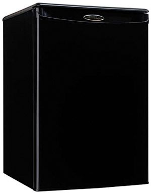 Danby Designer® Series 2.5 Cu. Ft. Black Compact Refrigerator