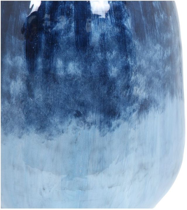 Moe's Home Collection Andros Blue Vase 1