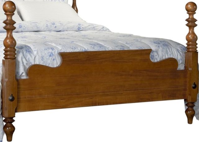 Durham Furniture Solid Accents Lodo King Cannonball Bed 1