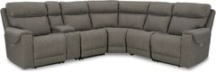 Signature Design by Ashley® Starbot 6-Piece Fossil Power Reclining Sectional