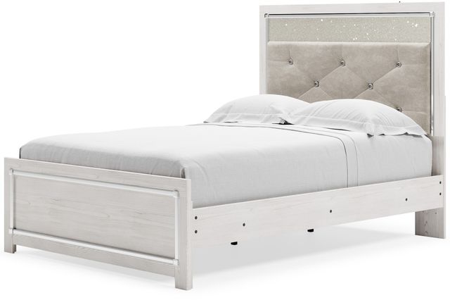 Signature Design by Ashley® Altyra White Full Panel Bed-2