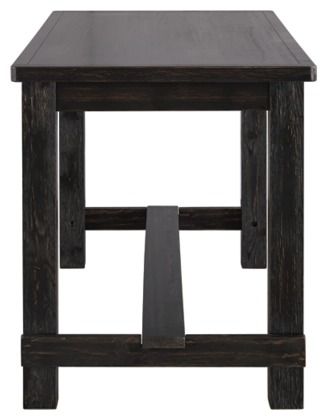 Signature Design by Ashley® Jeanette Dark Brown Counter Height Dining Table 2