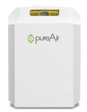 GreenTech™ pureAir SOLO 2" WhiteAir Purifier 