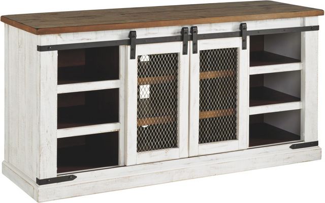 Signature Design by Ashley® Wystfield Two-Tone 60" TV Stand