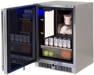 Lynx® Professional Series 4.9 Cu. Ft. Stainless Steel Outdoor Compact Refrigerator