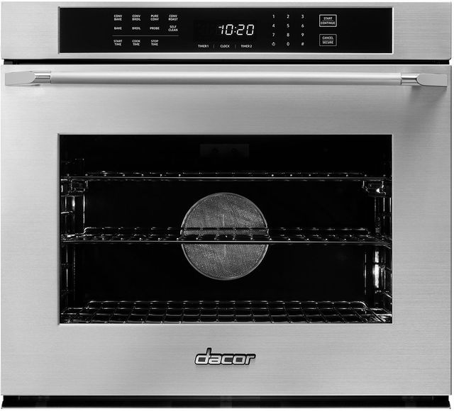 Dacor® Professional 26.88" Stainless Steel Electric Single Oven Built In