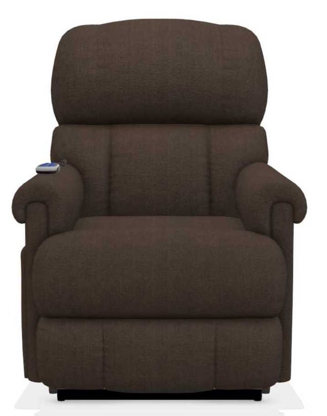 La-Z-Boy® Pinnacle Platinum Sable Power Lift Recliner with Massage and Heat 0