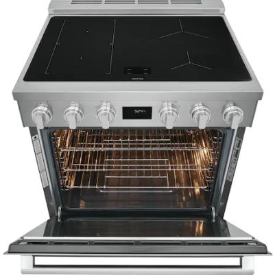 Electrolux 30" Stainless Steel Induction Freestanding Range-2