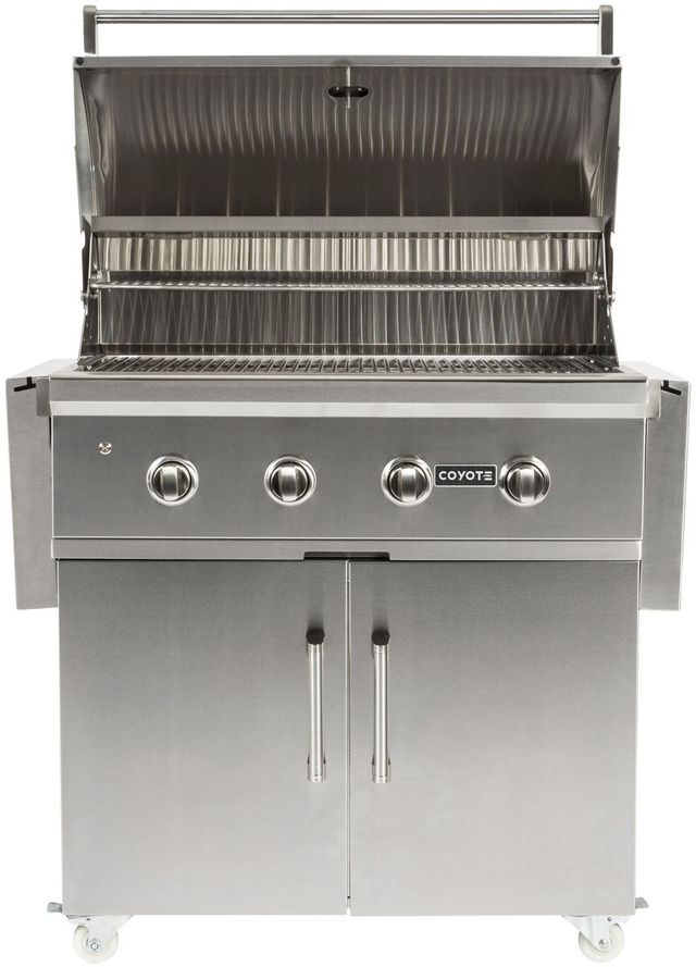 Coyote Outdoor Living C-Series 36” Built In Stainless Steel Natural Gas Grill 3