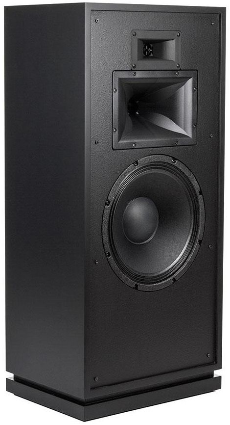Klipsch® Heritage Matte Black Forte® III Special Edition Floor Standing Speakers 2
