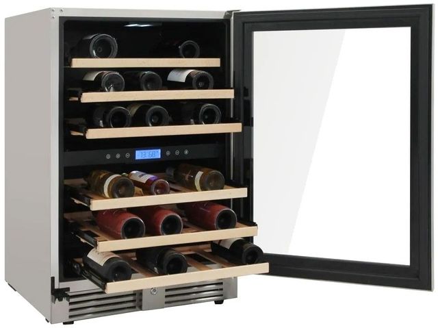 Thor Kitchen® 23" Stainless Steel Wine Cooler 2