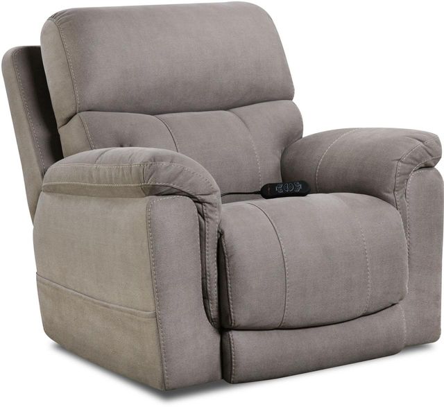 HomeStretch Dove Power Wall-Saver Recliner 0