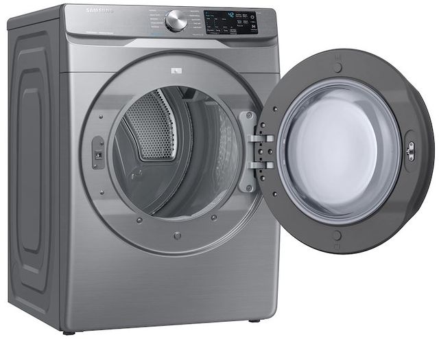 Samsung 7.5 Cu. Ft. Platinum Front Load Electric Dryer-3