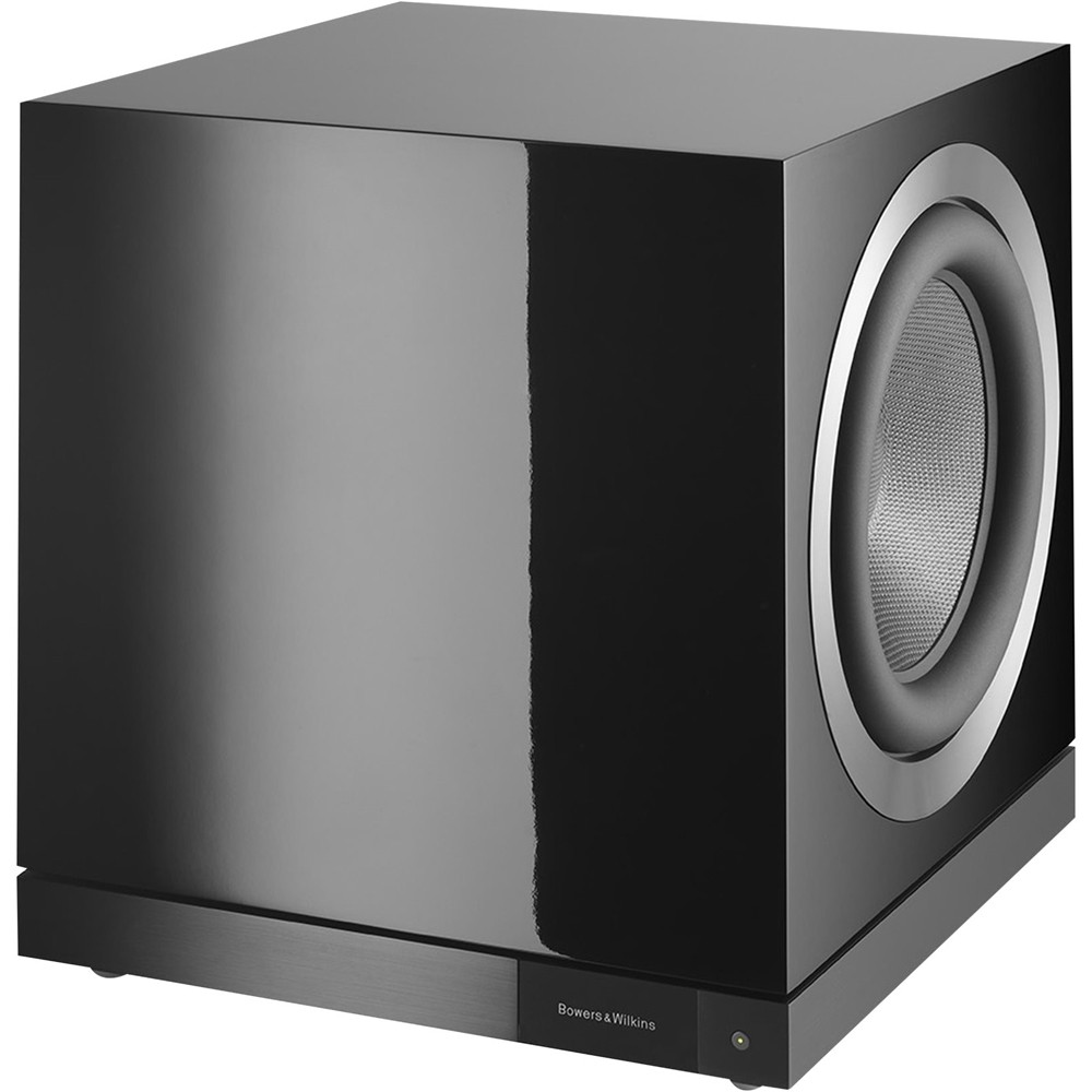 gloss black subwoofer