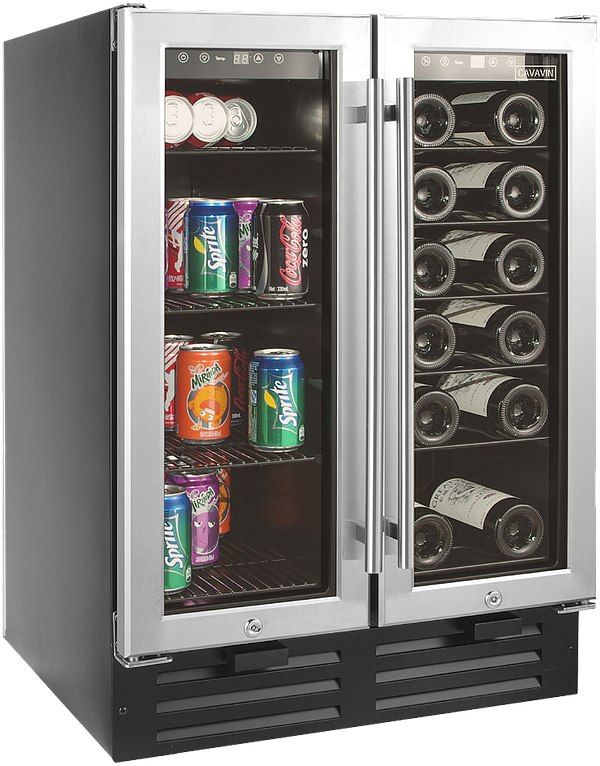 CAVAVIN Classika Collection 24" Stainless Steel Wine Cooler