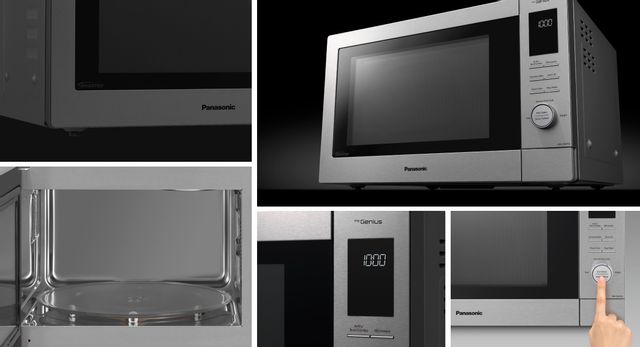 Panasonic 1.2 Cu. Ft. Stainless Steel Countertop Microwave 9