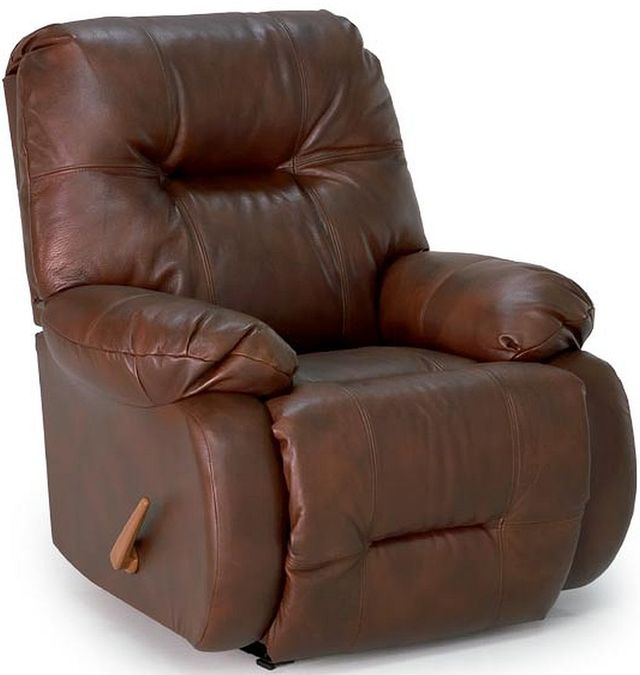 Best Home Furnishings® Brinley2 Leather Space Saver® Recliner 0