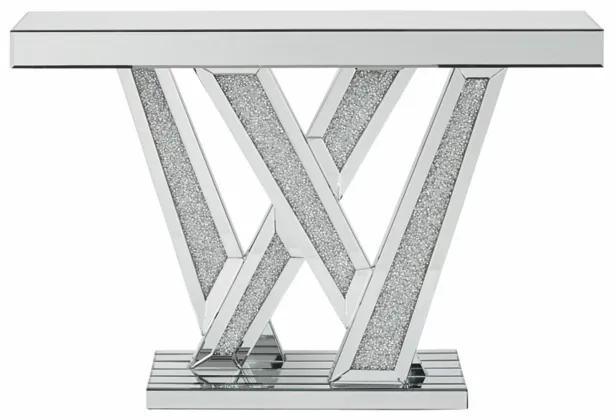 Signature Design by Ashley® Gillrock Silver Console Table