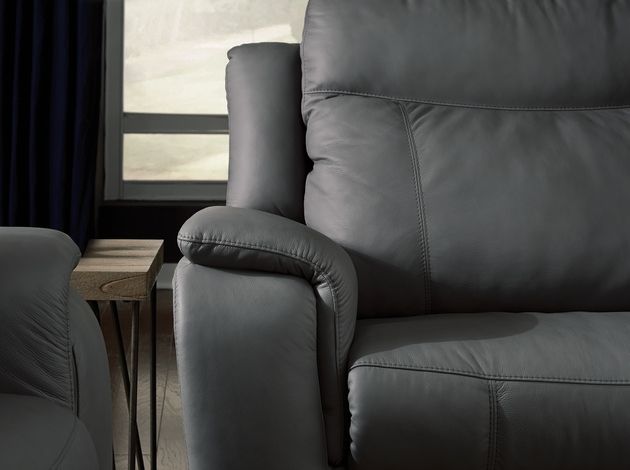 Palliser® Furniture Buckingham Gray Power Reclining Sofa 3