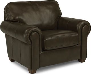 Flexsteel® Carson Dark Brown Chair