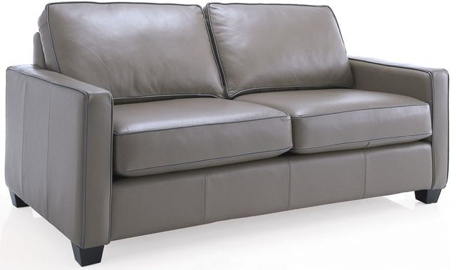 Decor-Rest® Furniture LTD 3855 Taupe Leather Loveseat