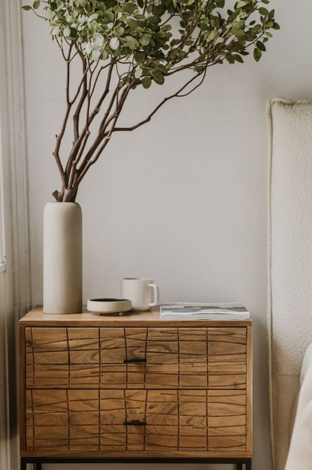 Moe's Home Collection Atelier Natural Nightstand 5