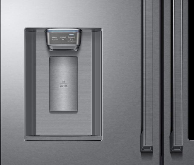 Samsung 22 Cu. Ft. Counter Depth French Door Refrigerator-Stainless Steel 23