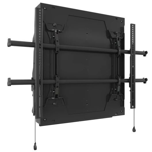 Chief® Fusion® Black Dynamic Height Adjustable Wall Mount