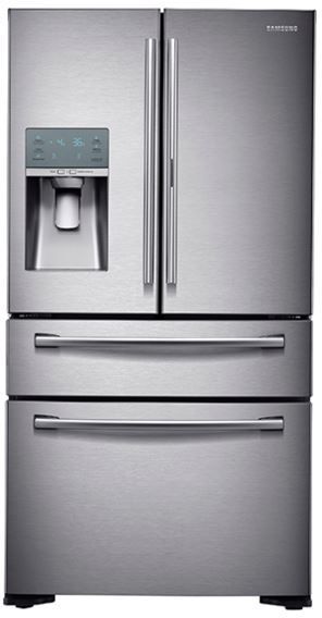 Samsung 22.4 Cu. Ft. Counter Depth French Door Refrigerator-Stainless Steel