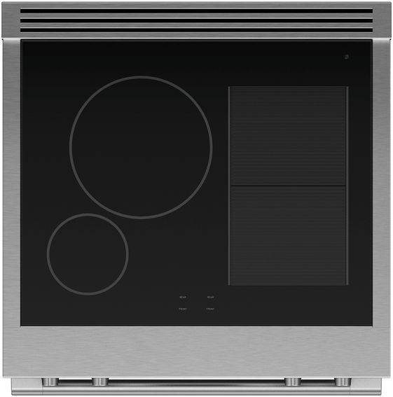 Fisher & Paykel Series 9 30" Stainless Steel Free Standing Professional Electric Induction Range 2