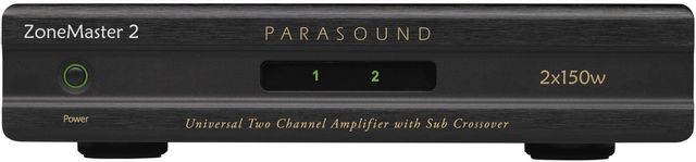 Parasound ZoneMaster Universal 2 Channel Amplifier